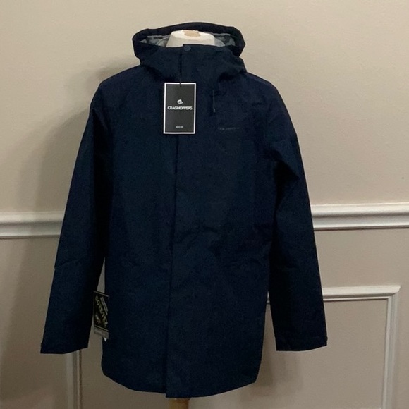 Craghoppers CORRAN GORE-TEX JACKET - Blue Navy - Picture 4 of 16